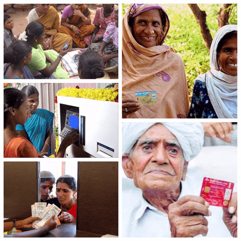 Financial inclusion programme icon